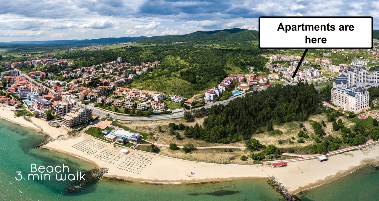 Apartments Next To The Beach Sunny Beach Buitenkant foto